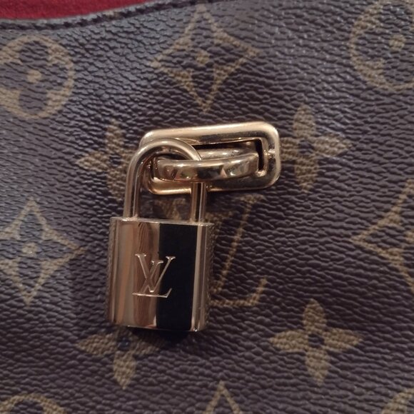 🌹 Beautiful Louis Vuitton Gaia in Monogram & Cerise - Picture 9 of 14